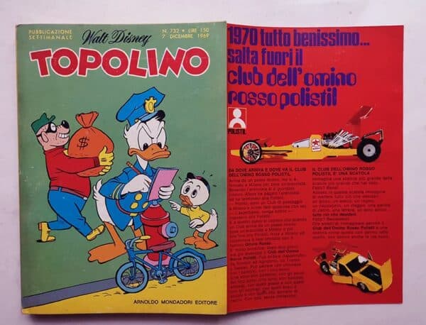 TOPOLINO LIBRETTO n 732