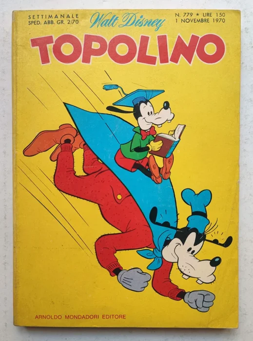 TOPOLINO LIBRETTO n 779