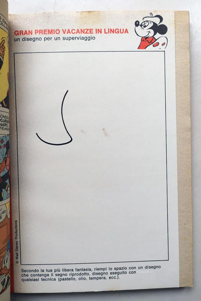 TOPOLINO LIBRETTO N 951 doppia cartolina SAN PELLEGRINO ATIG 1974 - immagine 3