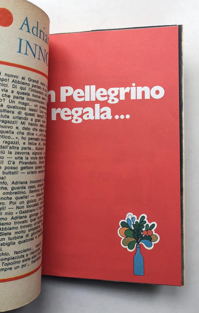 TOPOLINO LIBRETTO N 951 doppia cartolina SAN PELLEGRINO ATIG 1974 - immagine 4