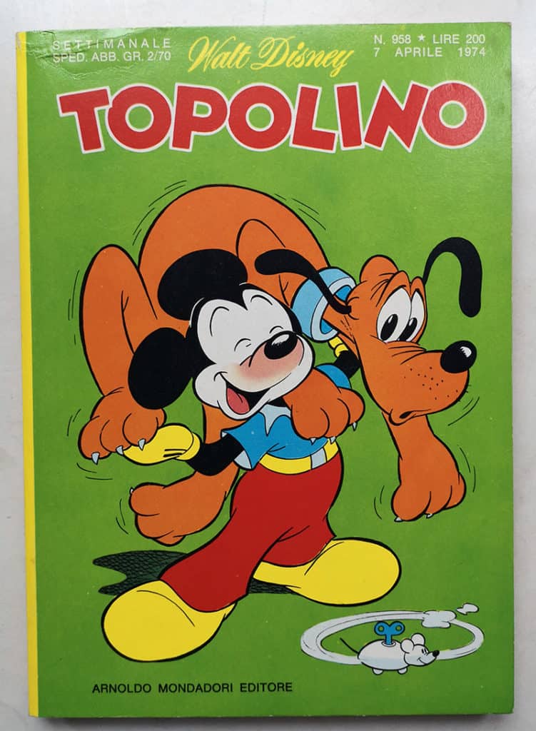 TOPOLINO LIBRETTO n 958
