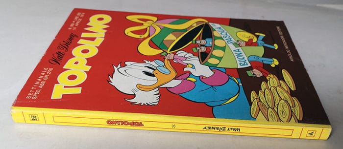 TOPOLINO LIBRETTO n 959 inserto regionale CENTRALE DEL LATTE DI MILANO 1974 - immagine 2