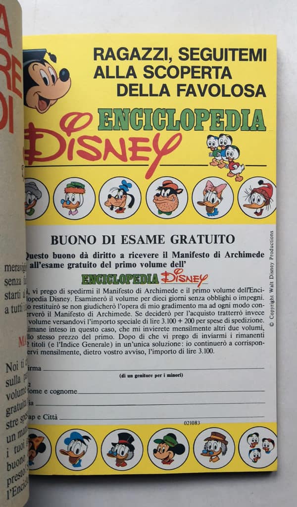 TOPOLINO LIBRETTO n 959 inserto regionale CENTRALE DEL LATTE DI MILANO 1974 - immagine 3