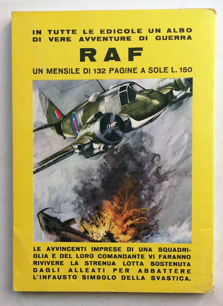 U.S. NAVY N° 2 storie di guerra a fumetti BIANCONI 1969 - immagine 3