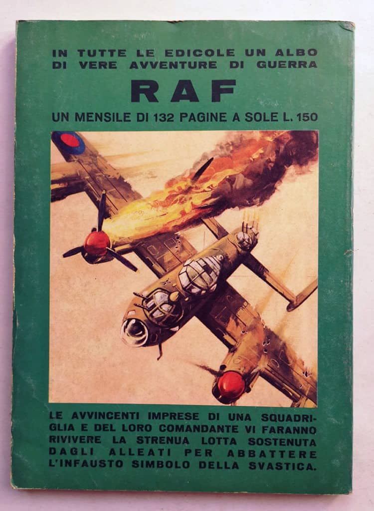 U.S. NAVY N° 3 storie di guerra a fumetti BIANCONI 1969 - immagine 3
