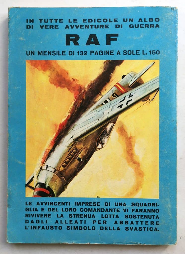 U.S. NAVY N° 4 storie di guerra a fumetti BIANCONI 1969 - immagine 3