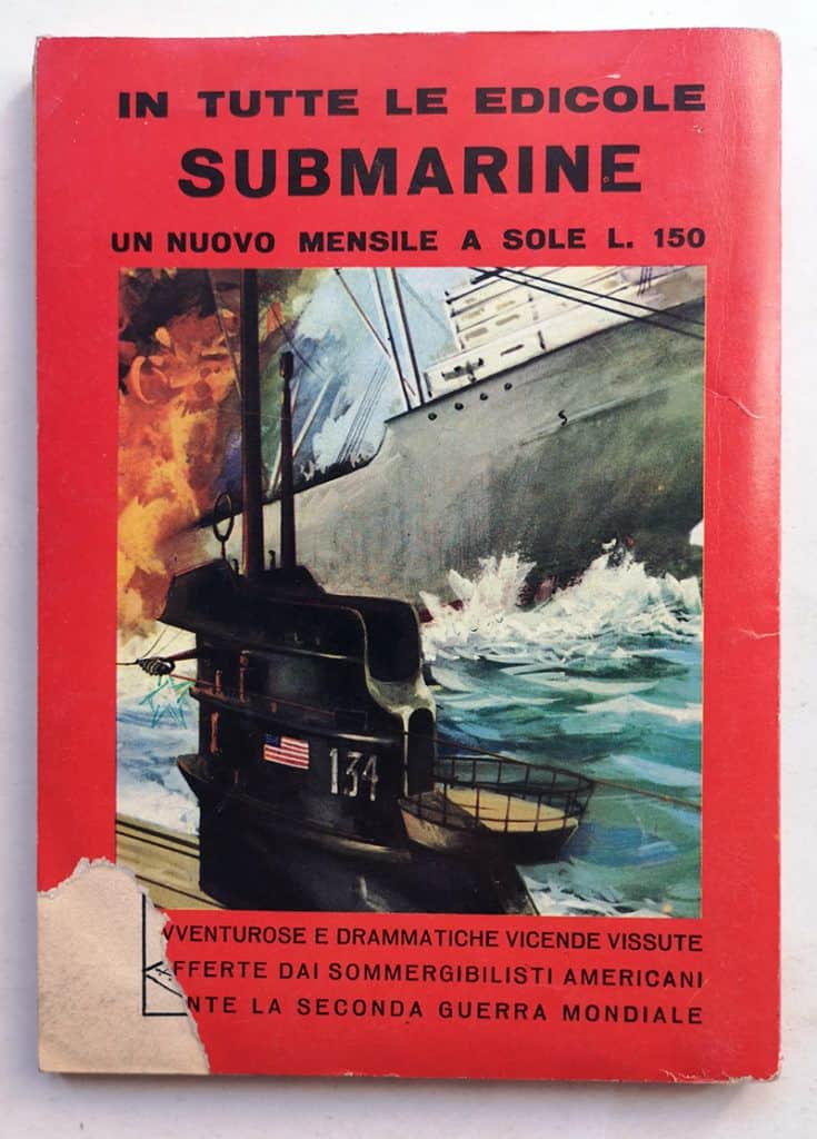 U.S. ARMY N° 6 storie di guerra a fumetti BIANCONI 1969 - immagine 3