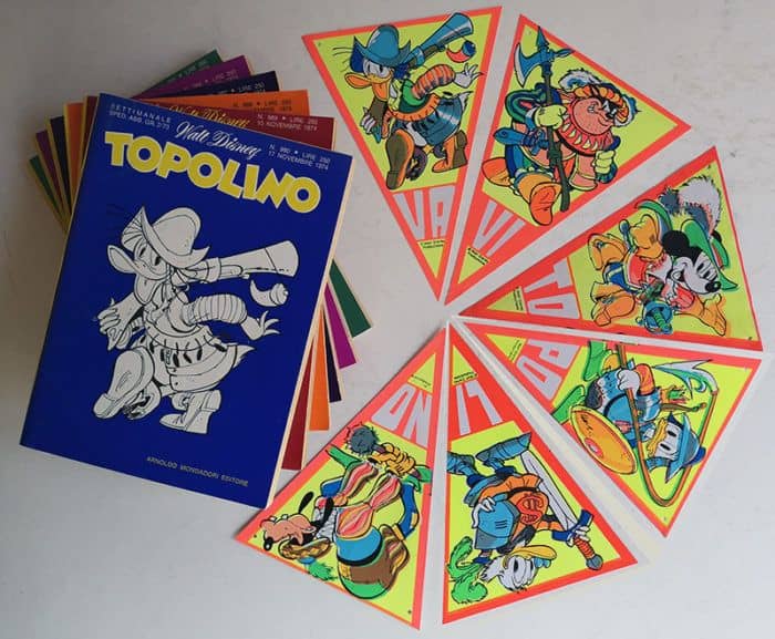 Bandierine VIVA TOPOLINO