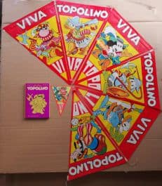 VIVA TOPOLINO Bandierine