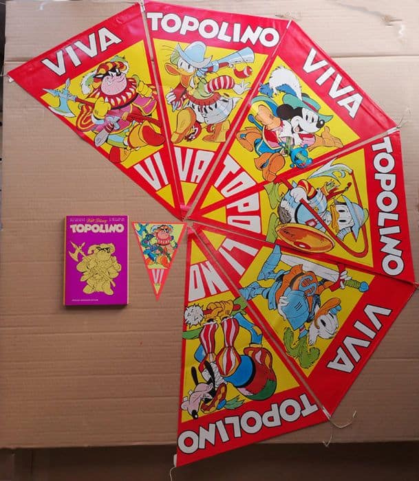 VIVA TOPOLINO Bandierine