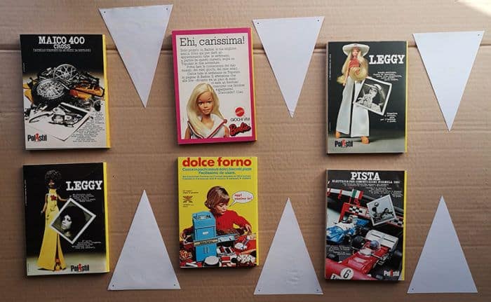 TOPOLINO dal 985 al 990 con gadget Bandierine VIVA TOPOLINO - immagine 4
