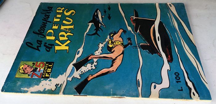 Z-5 Agente F.B.I. 3 la scomparsa di Peter Kraus S.I.T.E. 1962 - immagine 2