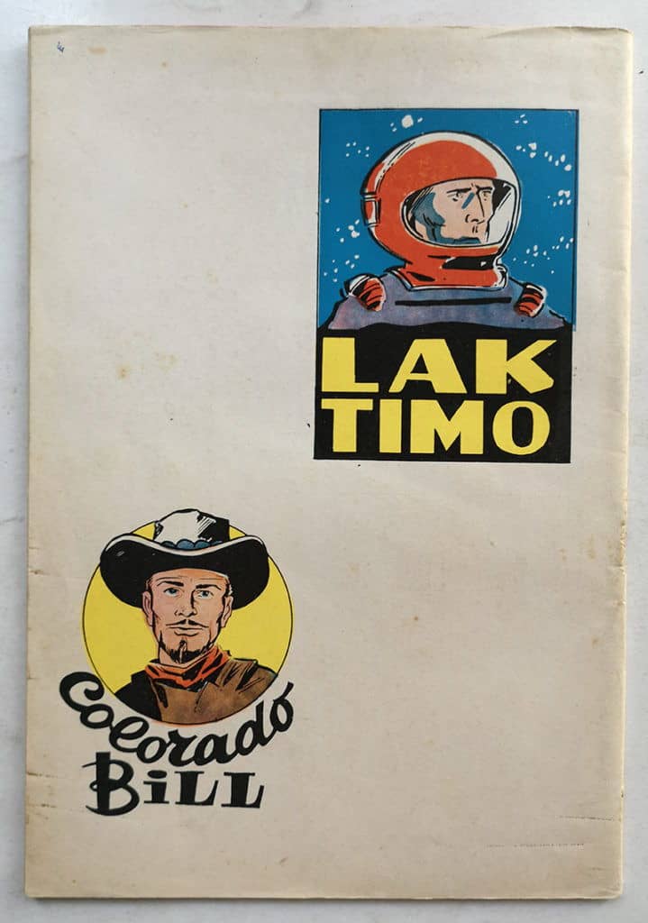 Z-5 Agente F.B.I. 3 la scomparsa di Peter Kraus S.I.T.E. 1962 - immagine 3