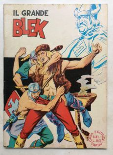 MIKI E BLEK Gigante
