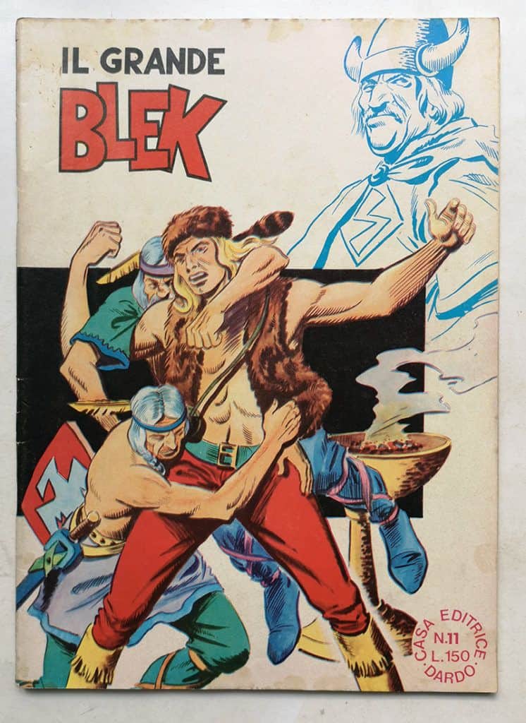 MIKI E BLEK Gigante