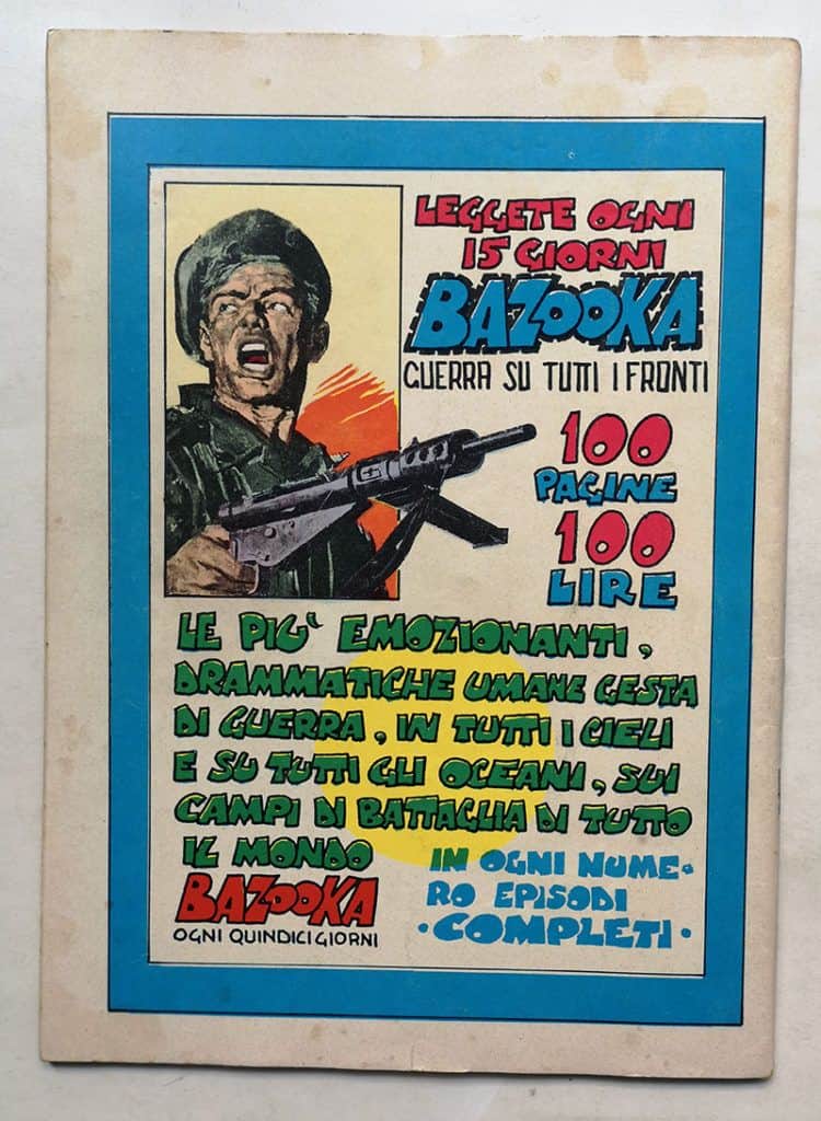 MIKI E BLEK Gigante 11 SERIE ALTERNATA Dardo 1970 - immagine 2