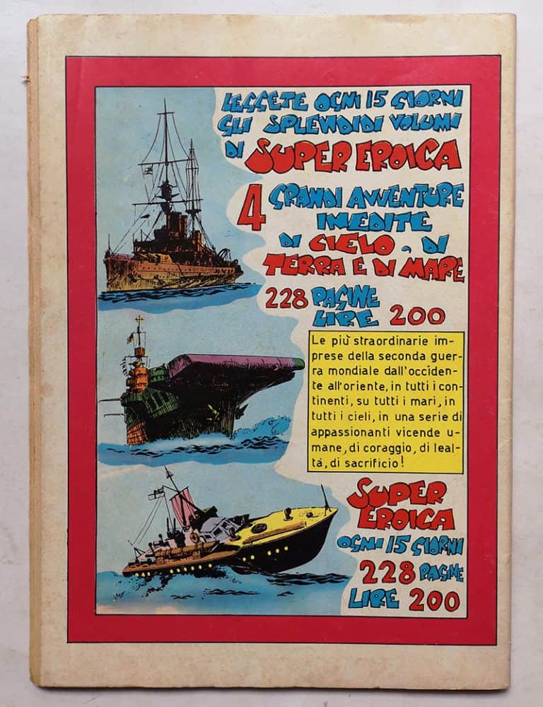 MIKI E BLEK Gigante 12 SERIE ALTERNATA Dardo 1970 - immagine 2