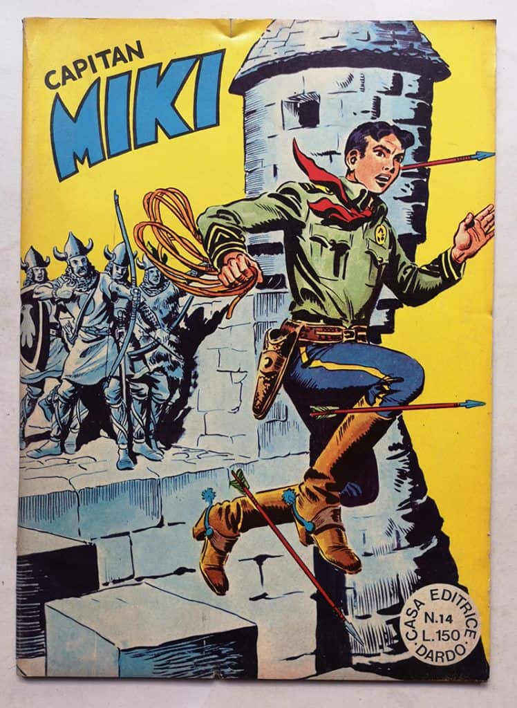 MIKI E BLEK Gigante