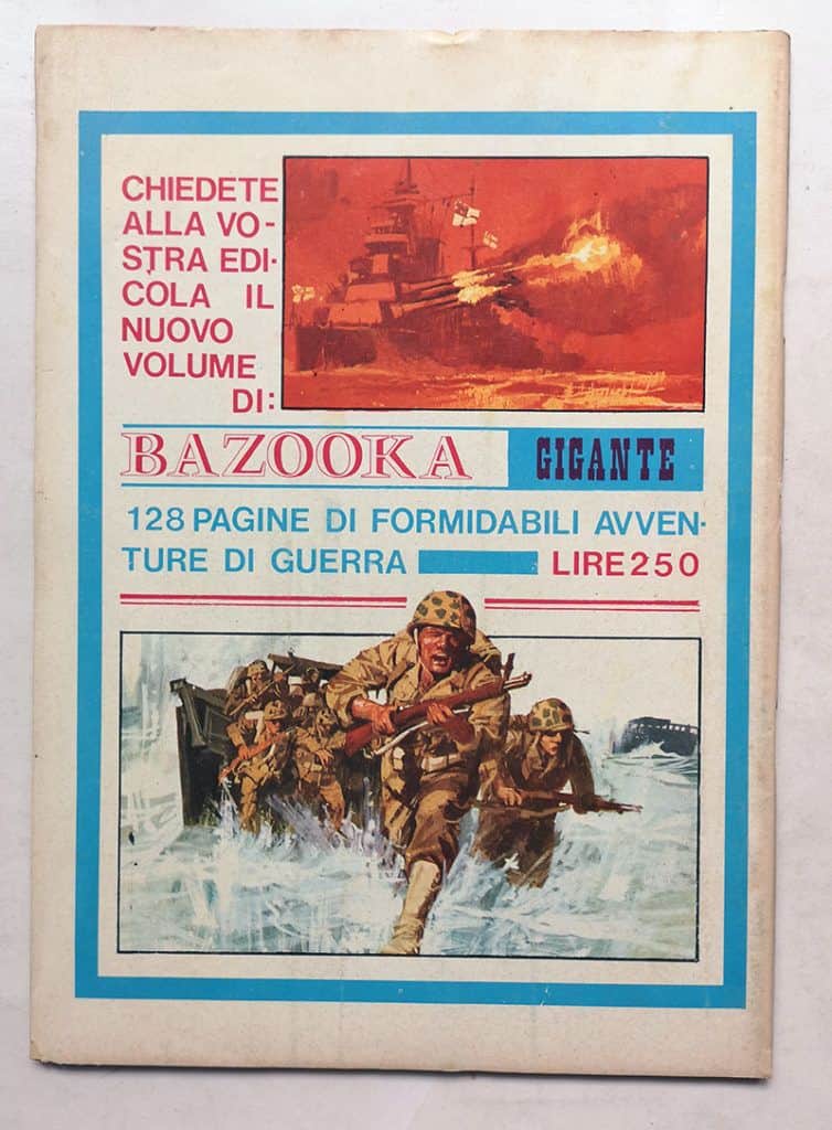 MIKI E BLEK Gigante 14 SERIE ALTERNATA Dardo 1970 - immagine 2