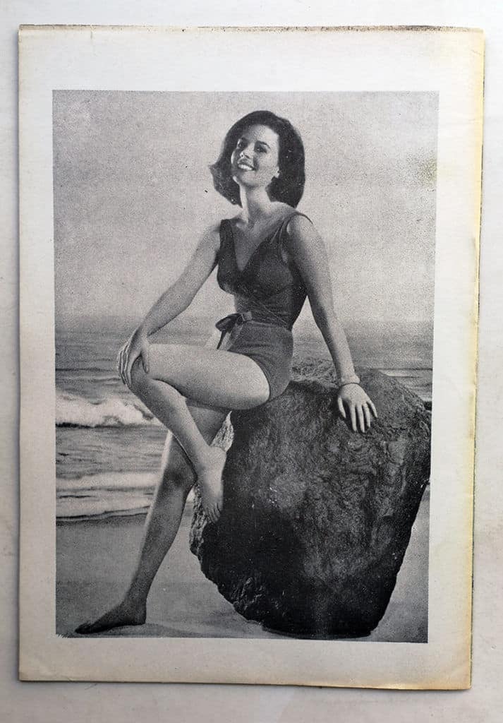 CINE VARIETA' n° 14 Cancellieri 1964 Vintage Magazine SEXY PIN UP Nude GLAMOUR - immagine 2