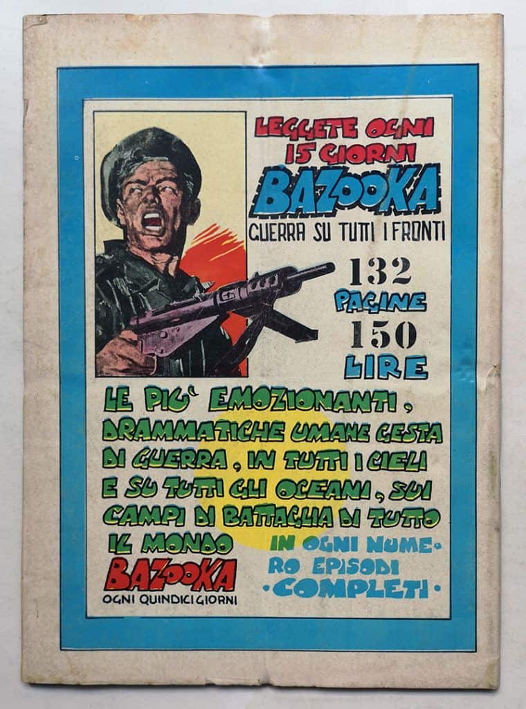 MIKI E BLEK Gigante 16 SERIE ALTERNATA Dardo 1970 - immagine 2