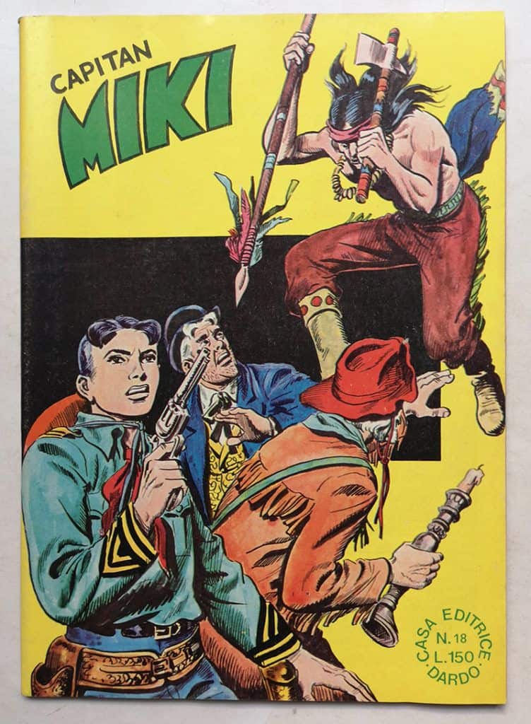 MIKI E BLEK Gigante