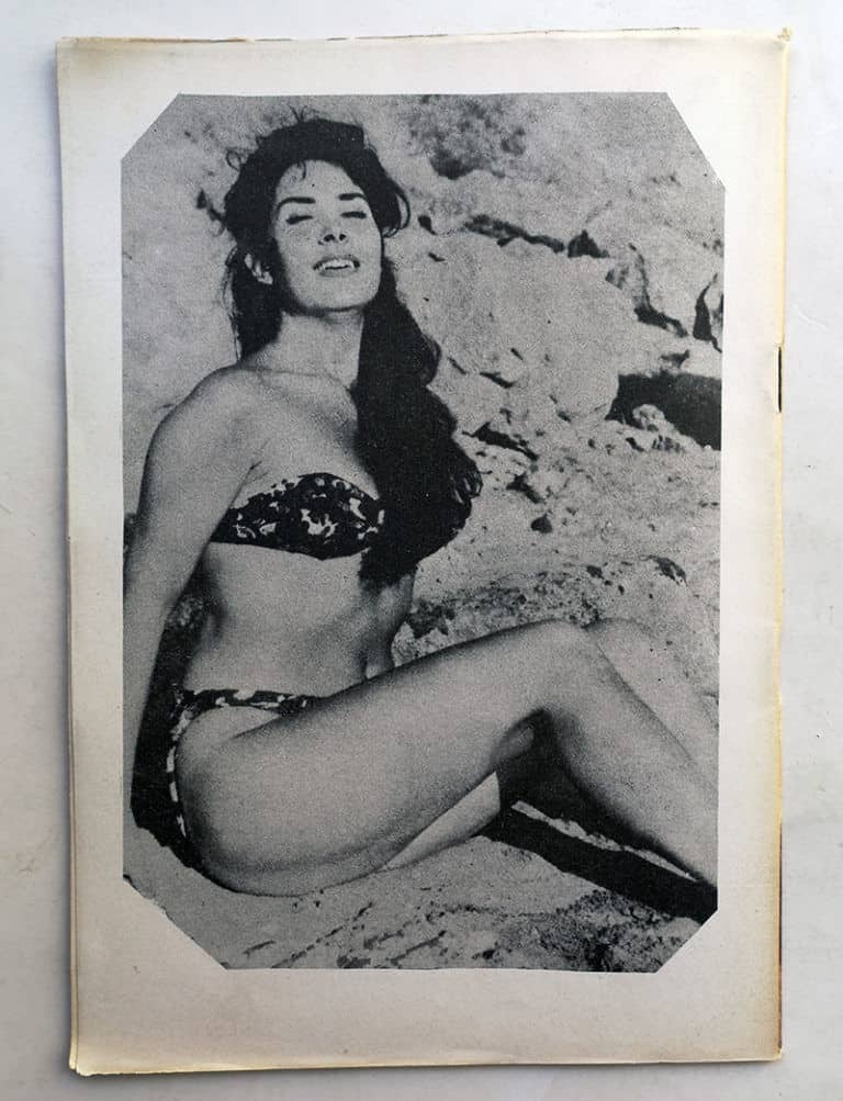CINE VARIETA' n° 1 Cancellieri 1964 Vintage Magazine SEXY PIN UP Nude GLAMOUR - immagine 2