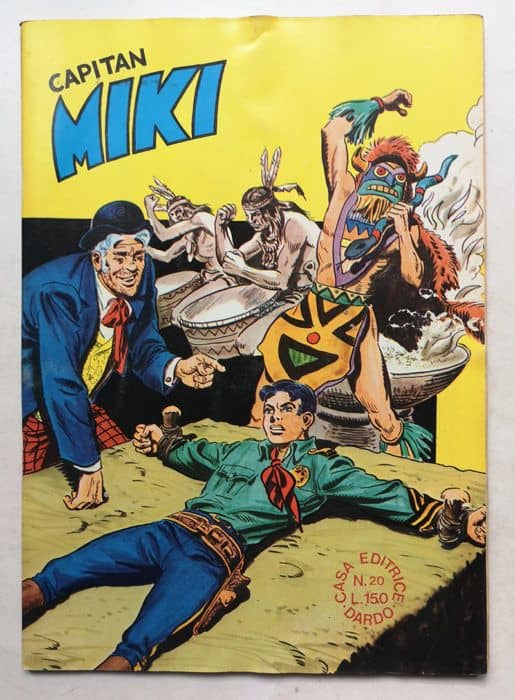 MIKI E BLEK Gigante