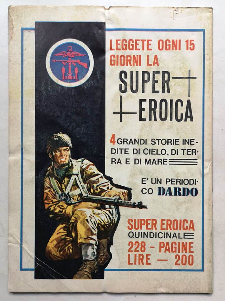 MIKI E BLEK Gigante 20 SERIE ALTERNATA Dardo 1970 - immagine 2