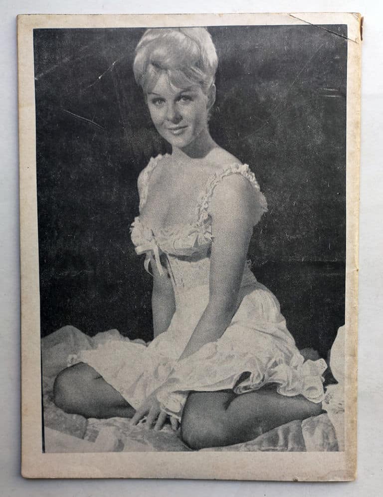 CINE VARIETA' n° 2 Cancellieri 1964 Vintage Magazine SEXY PIN UP Nude GLAMOUR - immagine 2