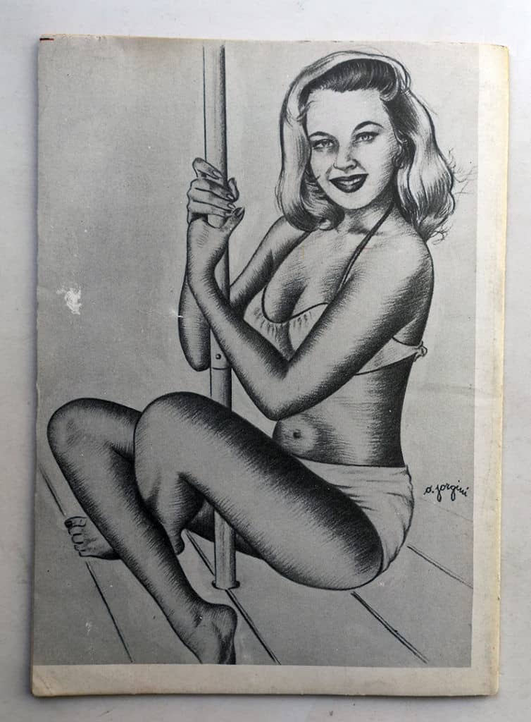 CINE VARIETA' n° 3 Cancellieri 1964 Vintage Magazine SEXY PIN UP Nude GLAMOUR - immagine 2