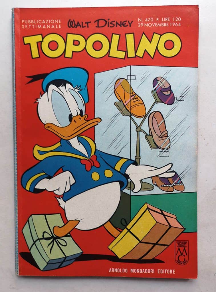 TOPOLINO LIBRETTO n 470