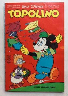 TOPOLINO LIBRETTO n 489