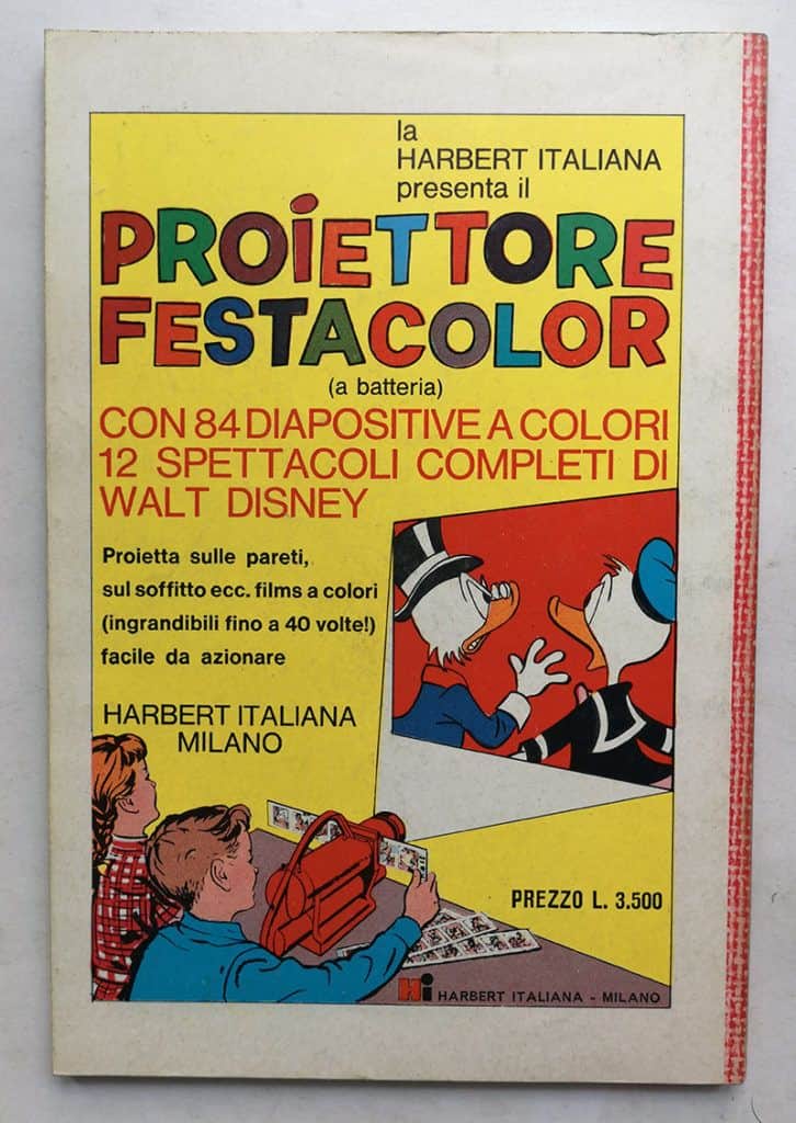 TOPOLINO LIBRETTO n 494 Mondadori 1965 Cedola + Bollino Club - immagine 3