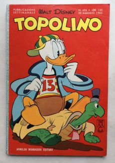 TOPOLINO LIBRETTO n 496