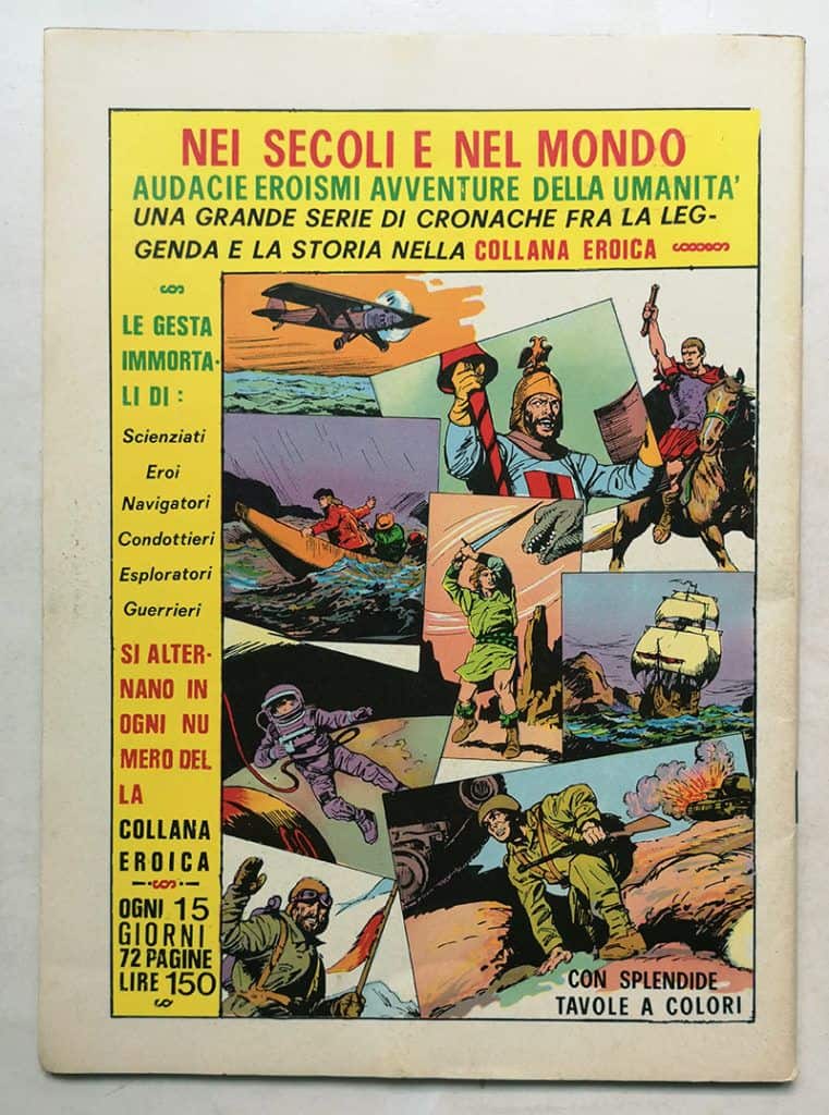 MIKI E BLEK Gigante 4 SERIE ALTERNATA Dardo 1970 - immagine 2