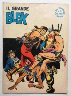 MIKI E BLEK Gigante