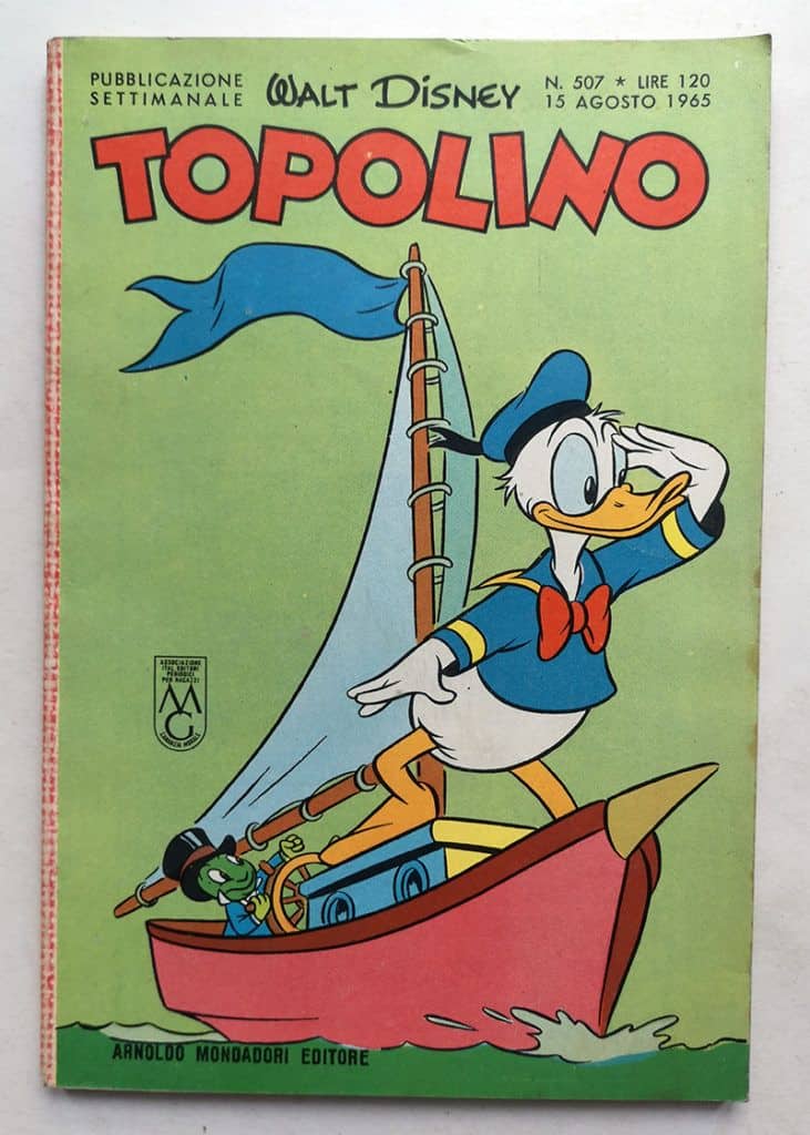 TOPOLINO LIBRETTO n 507