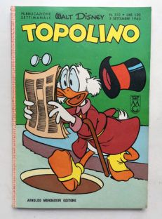 TOPOLINO LIBRETTO n 510