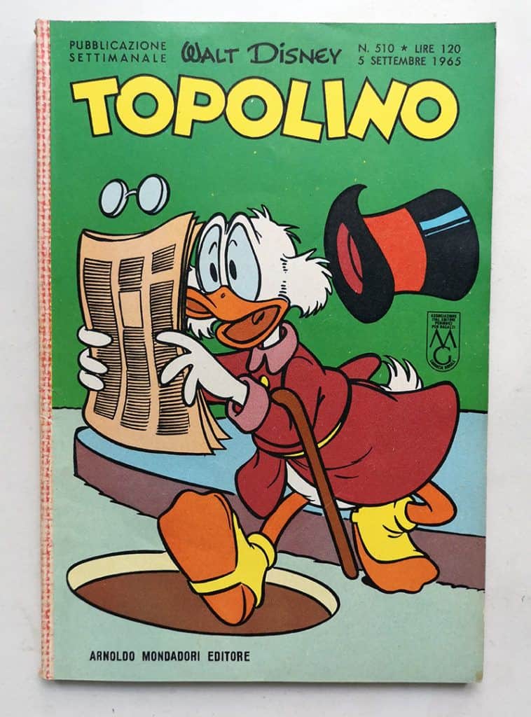 TOPOLINO LIBRETTO n 510