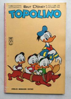 TOPOLINO LIBRETTO n 513