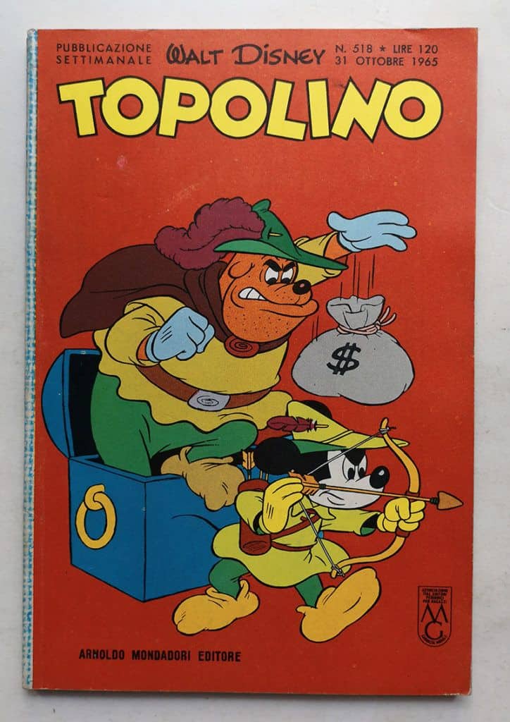 TOPOLINO LIBRETTO n 518