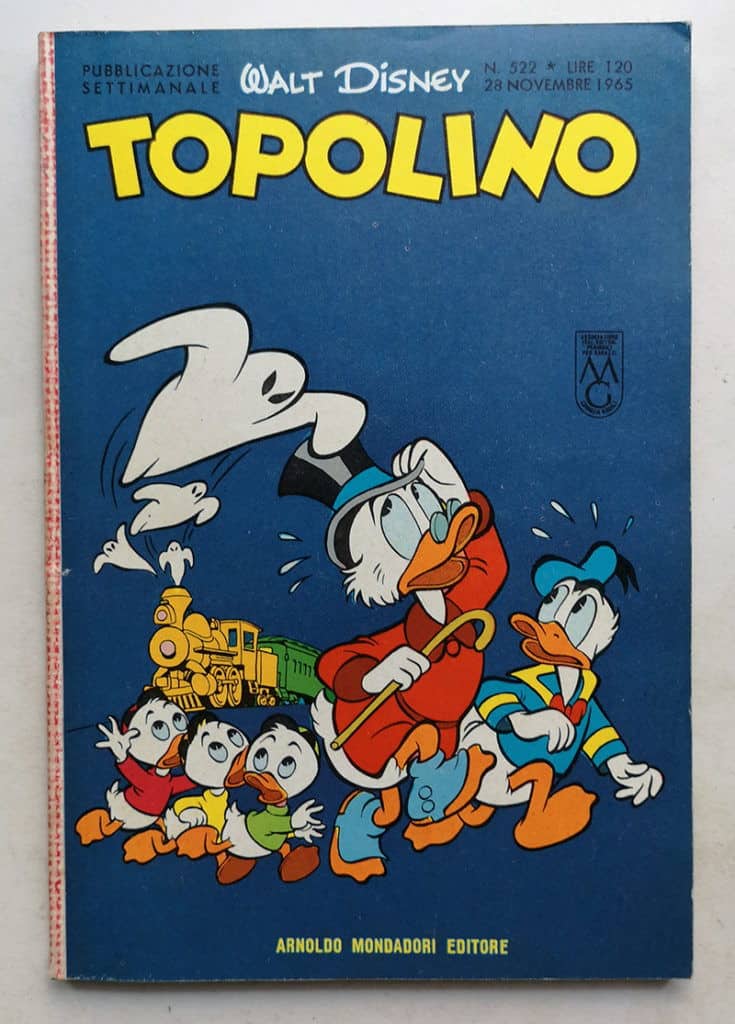 TOPOLINO LIBRETTO n 522