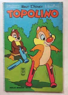 TOPOLINO LIBRETTO n 531