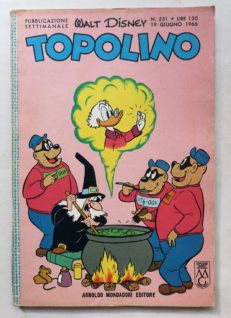 TOPOLINO LIBRETTO n 551