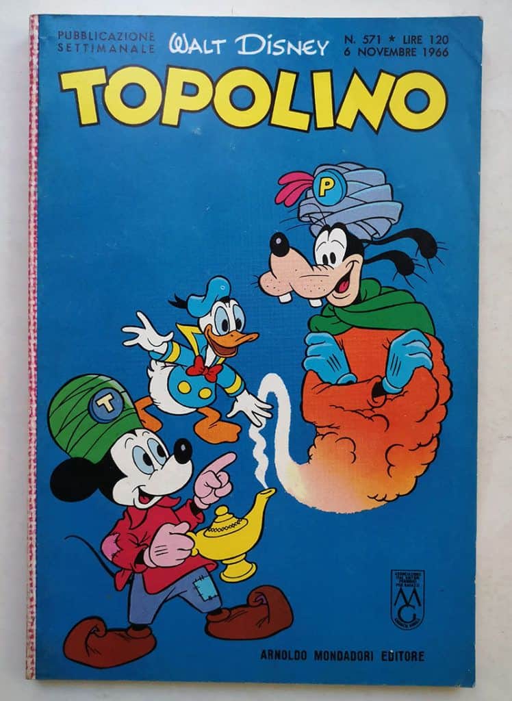TOPOLINO LIBRETTO n 571
