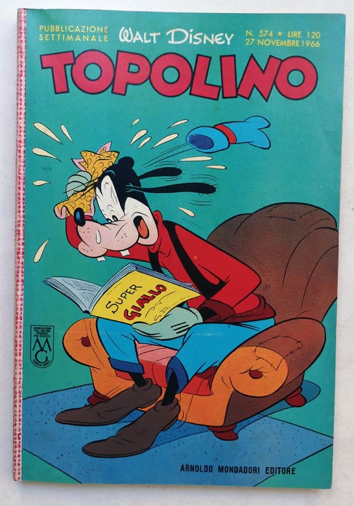 TOPOLINO LIBRETTO n 574