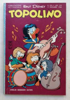 TOPOLINO LIBRETTO n 576