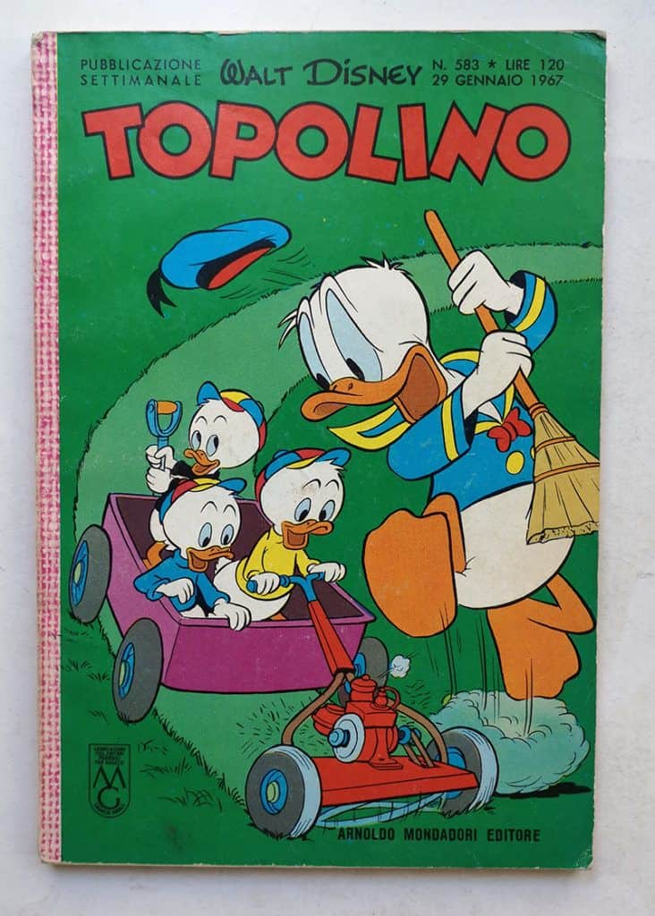 TOPOLINO LIBRETTO n 583