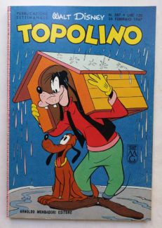 TOPOLINO LIBRETTO n 587